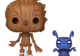 Pinocchio POP! Movies Vinyl Figure Pinocchio & Cricket 9 cm nr. 1299