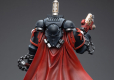 Warhammer 40k Action Figure 1/18 Black Templars Primaris Sword Brethren Granbertus 12 cm