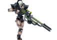 Warhammer 40k Action Figure 2-Pack 1/18 Necrons Szarekhan Dynasty Deathmark 11 cm