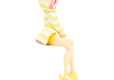 Re:Zero Noodle Stopper PVC Statue Ram Room Wear Yellow Color Ver. 14 cm