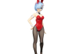 Re:Zero BiCute Bunnies PVC Statue Rem Red Color ver. 29 cm