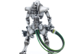 Warhammer 40k Action Figure 1/18 Necrons Sautekh Dynasty Immortal with Tesla Carbine 12 cm