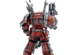 Warhammer 40k Action Figure 1/18 Chaos Space Marines Word Bearers Chaos Terminator Garchak Vash 12 cm
