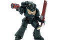 Warhammer 40k Action Figure 1/18 Dark Angels Intercessors Sergeant Caslan 12 cm