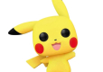 Pokémon POP! Games Vinyl Figure Pikachu Waving Flocked 9 cm nr. 553
