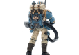 Warhammer 40k Action Figure 1/18 Astra Militarum Tempestus Scions Squad 55th Kappic Eagles Hot-shot Volley Gunner 12 cm