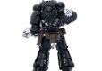 Warhammer 40k Action Figure 1/18 Iron Hands Intercessors Brother Gravak 12 cm