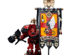 Warhammer 40k Action Figure 1/18 Blood Angels Ancient Brother Leonid 12 cm