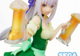 Re:Zero Starting Life in Another World SPM PVC Statue Emilia Oktoberfest Ver. (re-run) 21 cm