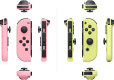 Komplet kontrolerów Joy-Con Prawy Lewy Pastel Pink/Yellow