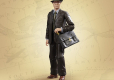 Indiana Jones Adventure Series Actionfigur Dr. Jürgen Voller The Dial of Destiny 15 cm