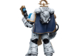 Warhammer 40k Action Figure 1/18 Space Marines White Consuls Captain Messinius 12 cm