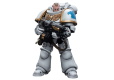 Warhammer 40k Action Figure 1/18 Space Marines White Consuls Intercessors 2 12 cm