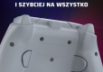 Pad przewodowy Afterglow WAVE - szary