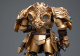 Warhammer 40k Action Figure 1/18 Adeptus Custodes Custodian Guard with Sentinel Blade