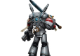 Warhammer 40k Action Figure 1/18 Grey Knights Interceptor Squad Interceptor with Storm Bolter and Nemesis Force Sword 12 cm