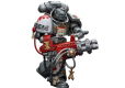 Warhammer 40k Action Figure 1/18 Grey Knights Strike Squad Grey Knight with Psilencer 12 cm