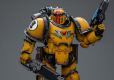 Warhammer The Horus Heresy Action Figure 1/18 Imperial Fists Legion MkIII Despoiler Squad Sergeant with Plasma Pistol 12 cm