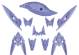 30MS OPTION PARTS SET 4 (STEALTH ARMOR)