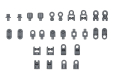 30MS OPTION PARTS SET 4 (STEALTH ARMOR)