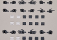 30MM 1/144 OPTION PARTS SET 12