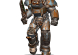 Fallout Mini Figurki 2-Pak E Raider and Vault Boy (Strong) 7 cm