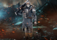 Warhammer 40k Action Figure 1/18 Death Korps of Krieg Veteran Squad Sergeant 10 cm