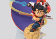 Dragon Ball Figuarts ZERO PVC Statue Son Goku & Bulma 18 cm