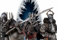 The Witcher 3 Statua 1/6 Wild Hunt Diorama 55 cm