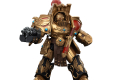 Warhammer The Horus Heresy Action Figure 1/18 Legio Custodes Aquilon Terminator Squad Aquilon with Lastrum Storm Bolter 14 cm