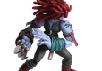 Final Fantasy IX Bring Arts Action Figures Kuja & Amarant Coral 16 - 18 cm