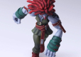 Final Fantasy IX Bring Arts Action Figures Kuja & Amarant Coral 16 - 18 cm