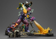 Marvel Demi Art Scale Statue 1/20 X-Men Danger Room Diorama A 42 cm