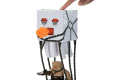 A Minecraft Movie Action Figure Blast Attack Ghast 25 cm