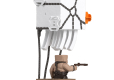 A Minecraft Movie Action Figure Blast Attack Ghast 25 cm