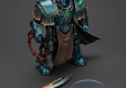 Warhammer The Horus Heresy Action Figure Alpha Legion Legion Praetor in Cataphractii Terminator Armour 18 cm