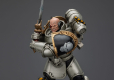 Warhammer The Horus Heresy Action Figure 1/18 lron Warriors Command Squad Chosen with Legion Standard 12 cm
