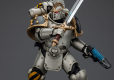Warhammer The Horus Heresy Action Figure 1/18 lron Warriors Command Squad Chosen with Legion Standard 12 cm