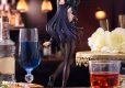 Overlord BiCute Bunnies PVC Statue Albedo Black Color Ver. 30 cm