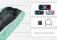 HORI Puff Pouch (Cozy Green)