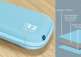 HORI Slim Tough Pouch Light Blue