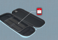 HORI Slim Tough Pouch Light Blue