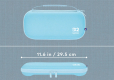 HORI Slim Tough Pouch Light Blue