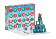 Disney Bitty POP! 24 Day Advent Calendar Countdown Stitch Holiday