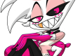 Hazbin Hotel Figurka Vinyl Angel Dust 10 cm nr 3