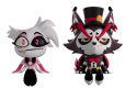 Hazbin Hotel Figurka Vinyl Angel Dust & Husk Monitor Buddiez nr 10