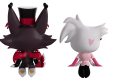 Hazbin Hotel Figurka Vinyl Angel Dust & Husk Monitor Buddiez nr 10