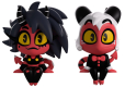 Helluva Boss Figurka Vinyl Millie & Moxxie Monitor Buddiez nr 19