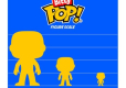 Stranger Things Bitty POP! 4-Pack Eleven 2,5 cm