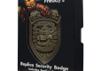 Five Nights at Freddy´s Replica Security Badge Antique Brass Edition